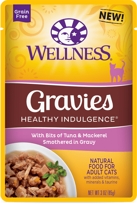 Wellness Healthy Indulgence Gravies Tuna & Mackerel